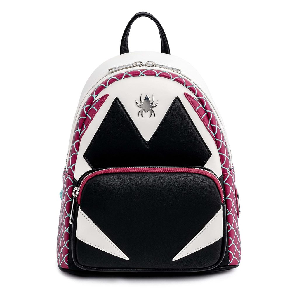 Marvel Spider Gwen Cosplay Double Strap Shoulder Bag Purse :<